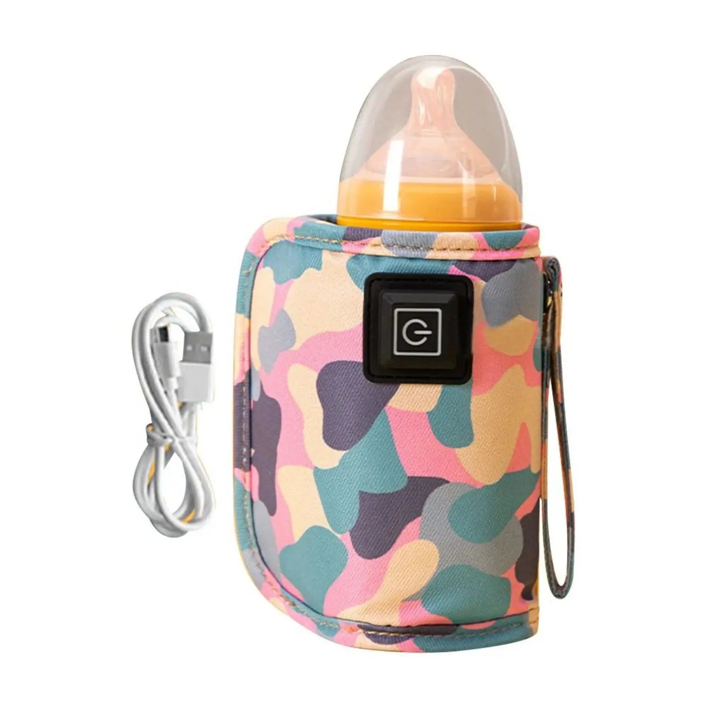 Chauffe-biberon portable USB – Réglage 3 températures pour voiture et voyage
