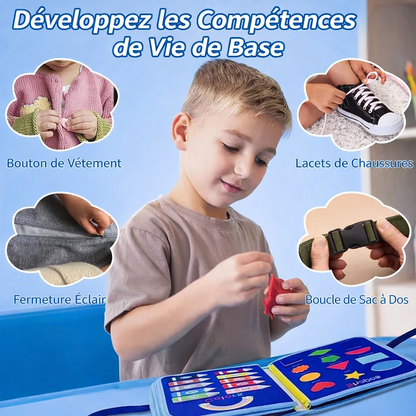 ableau Montessori 2026 pour Tout-Petits – Développe la Motricité Fine et les Sens