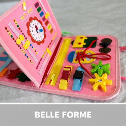 ableau Montessori 2026 pour Tout-Petits – Développe la Motricité Fine et les Sens