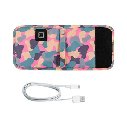 Chauffe-biberon portable USB – Réglage 3 températures pour voiture et voyage