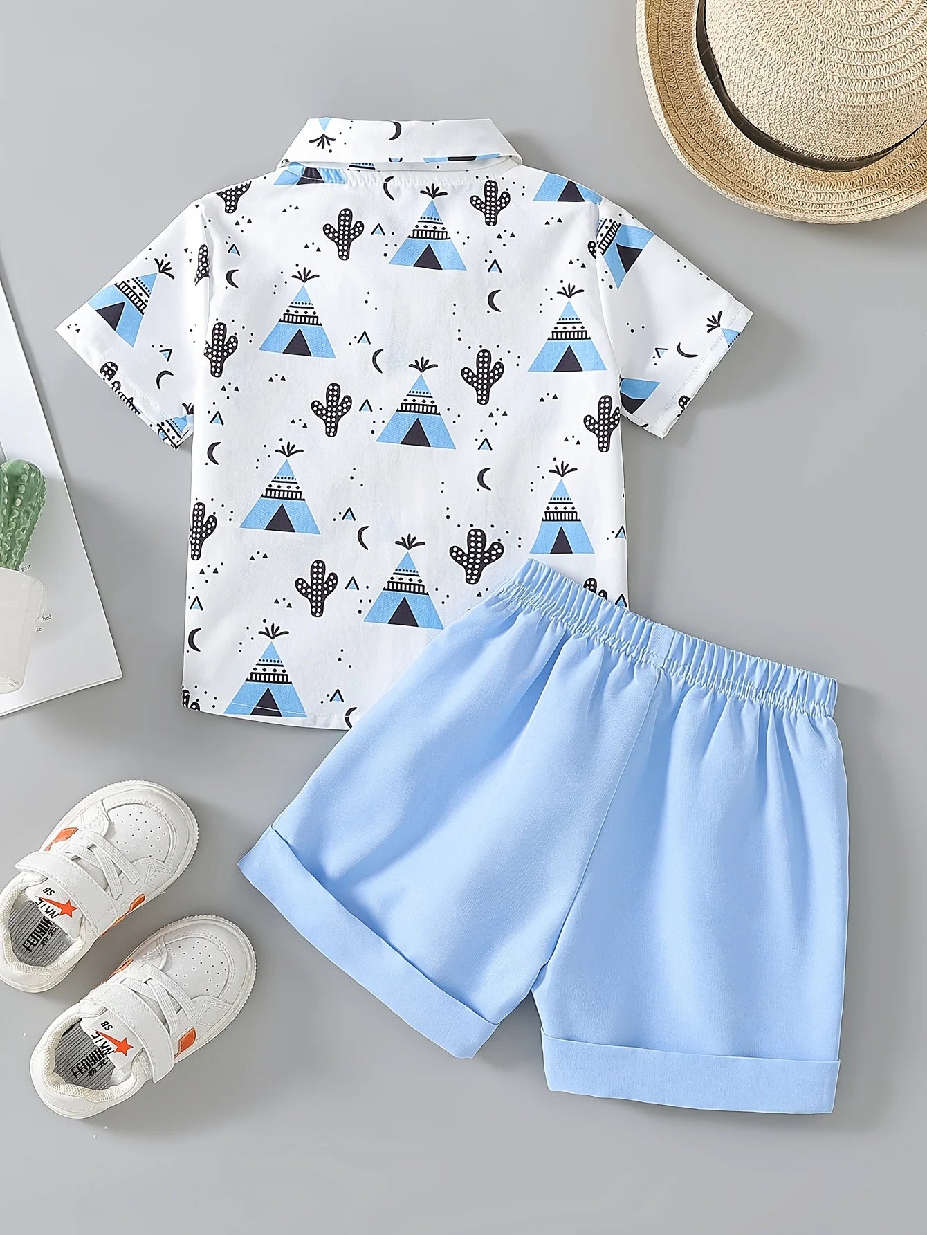 Tenue Été Bébé Garçon – Confort & Cuteness