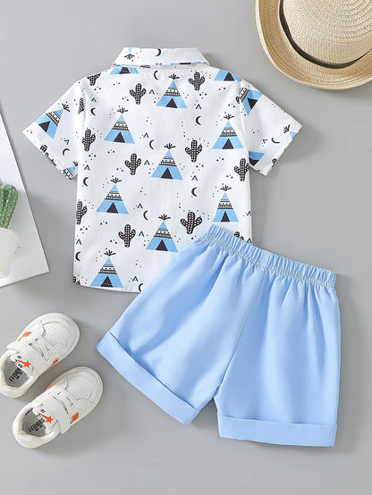 Tenue Été Bébé Garçon – Confort & Cuteness