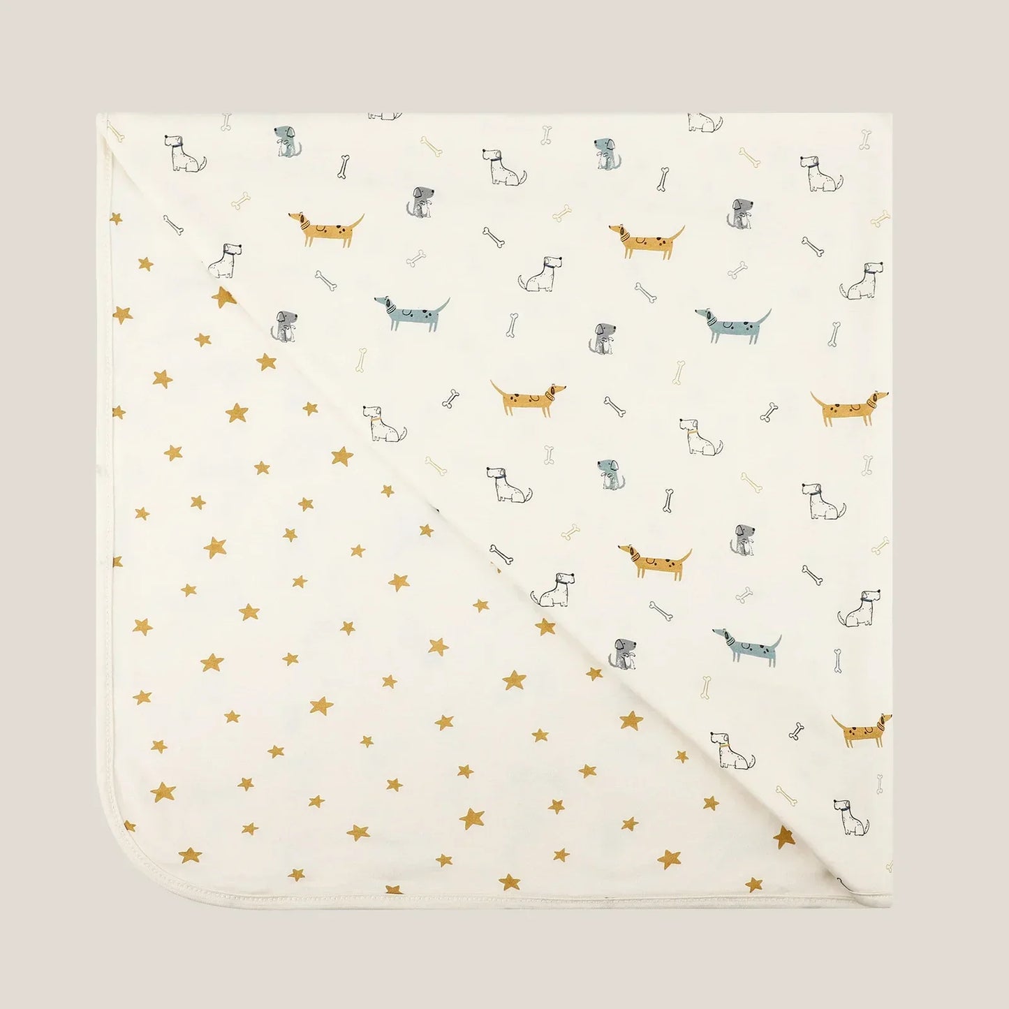 Couverture Bébé 100% Coton – Douce, Respirante et Parfaite pour Nouveau-nés
