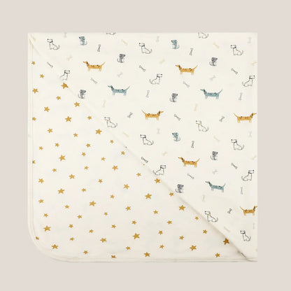 Couverture Bébé 100% Coton – Douce, Respirante et Parfaite pour Nouveau-nés