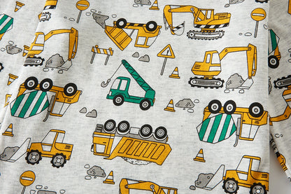 Pyjama Enfant 2 Pièces en Coton – Doux et Respirant avec Motifs