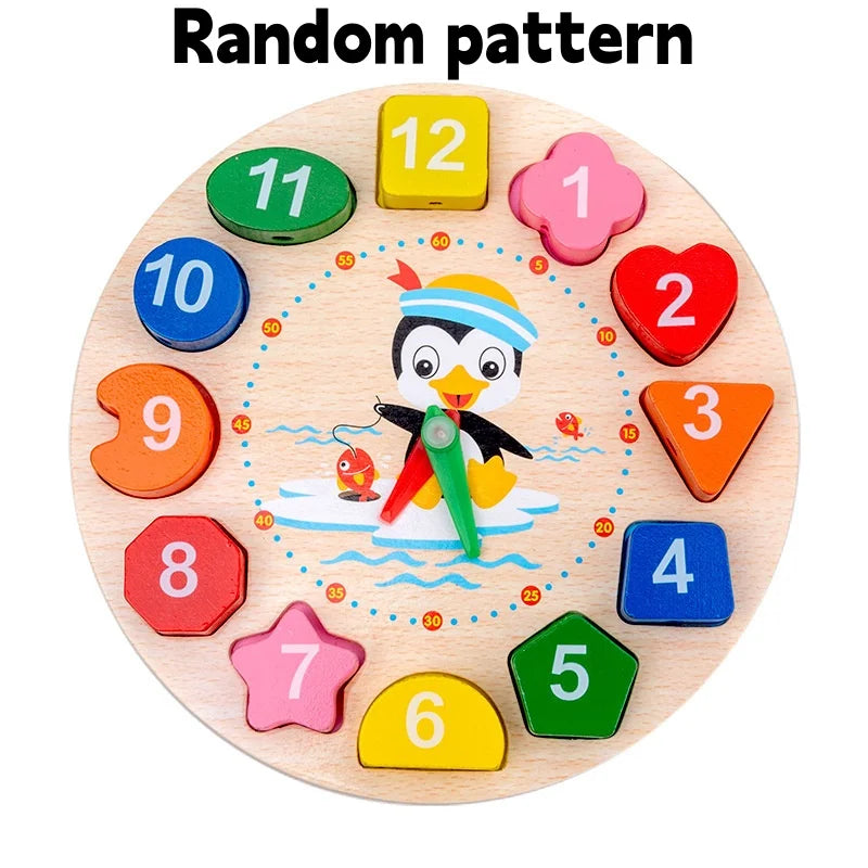 Jeu de Blocs Montessori en Bois – Jouet Éducatif pour Enfant