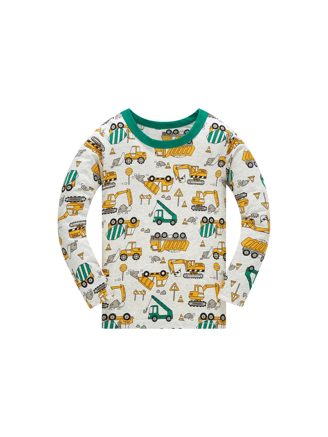 Pyjama Enfant 2 Pièces en Coton – Doux et Respirant avec Motifs