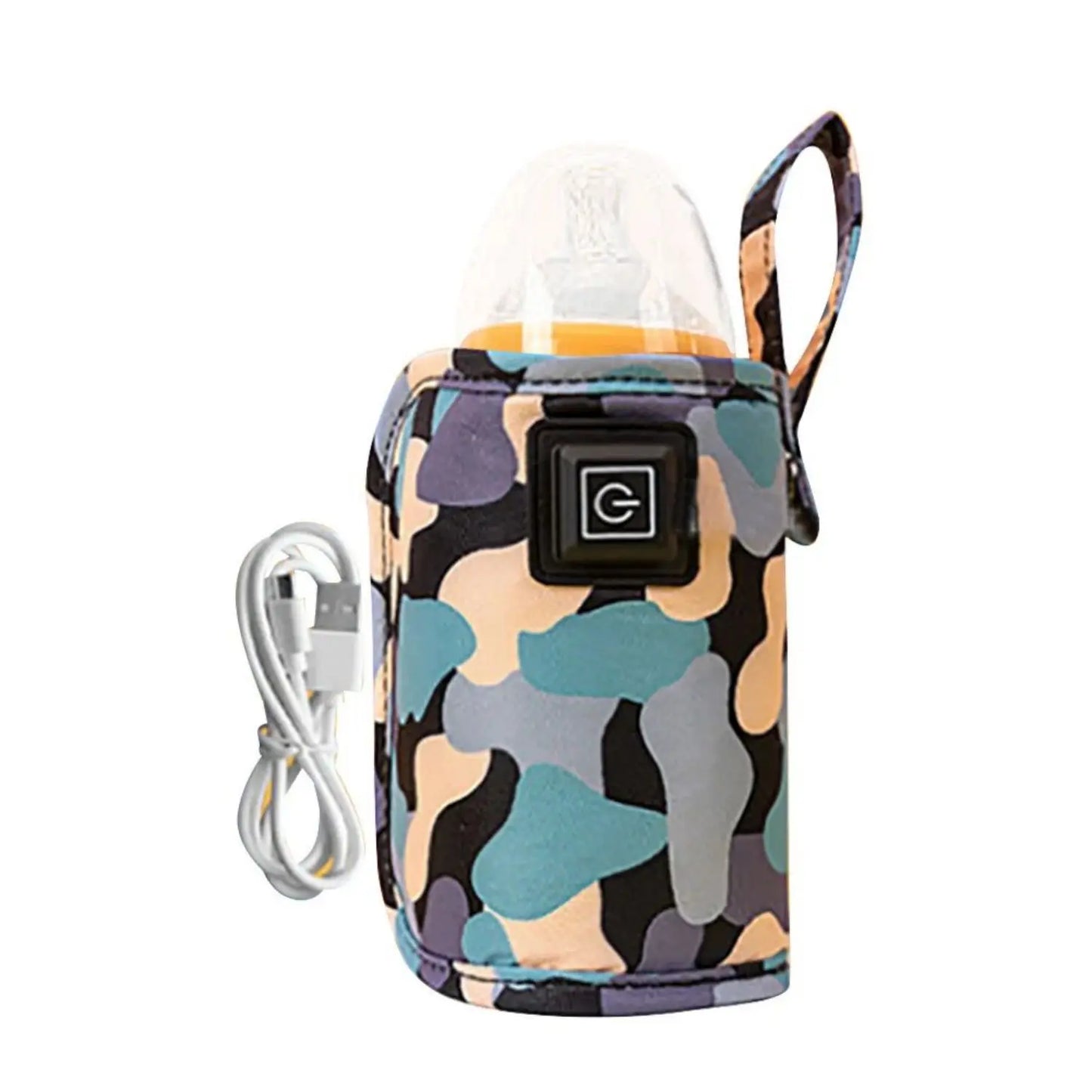 Chauffe-biberon portable USB – Réglage 3 températures pour voiture et voyage