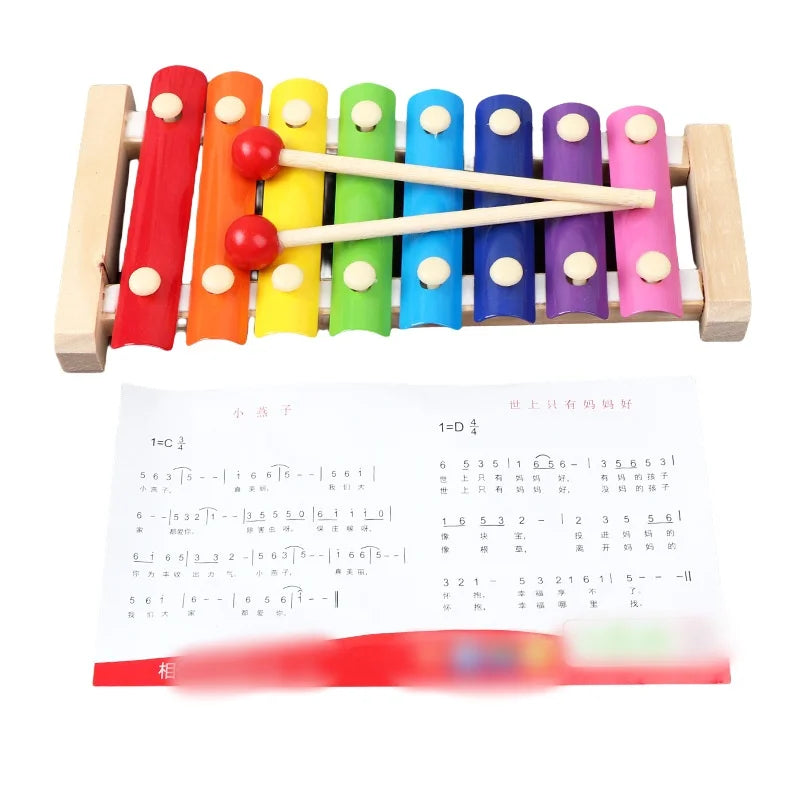 Jeu de Blocs Montessori en Bois – Jouet Éducatif pour Enfant