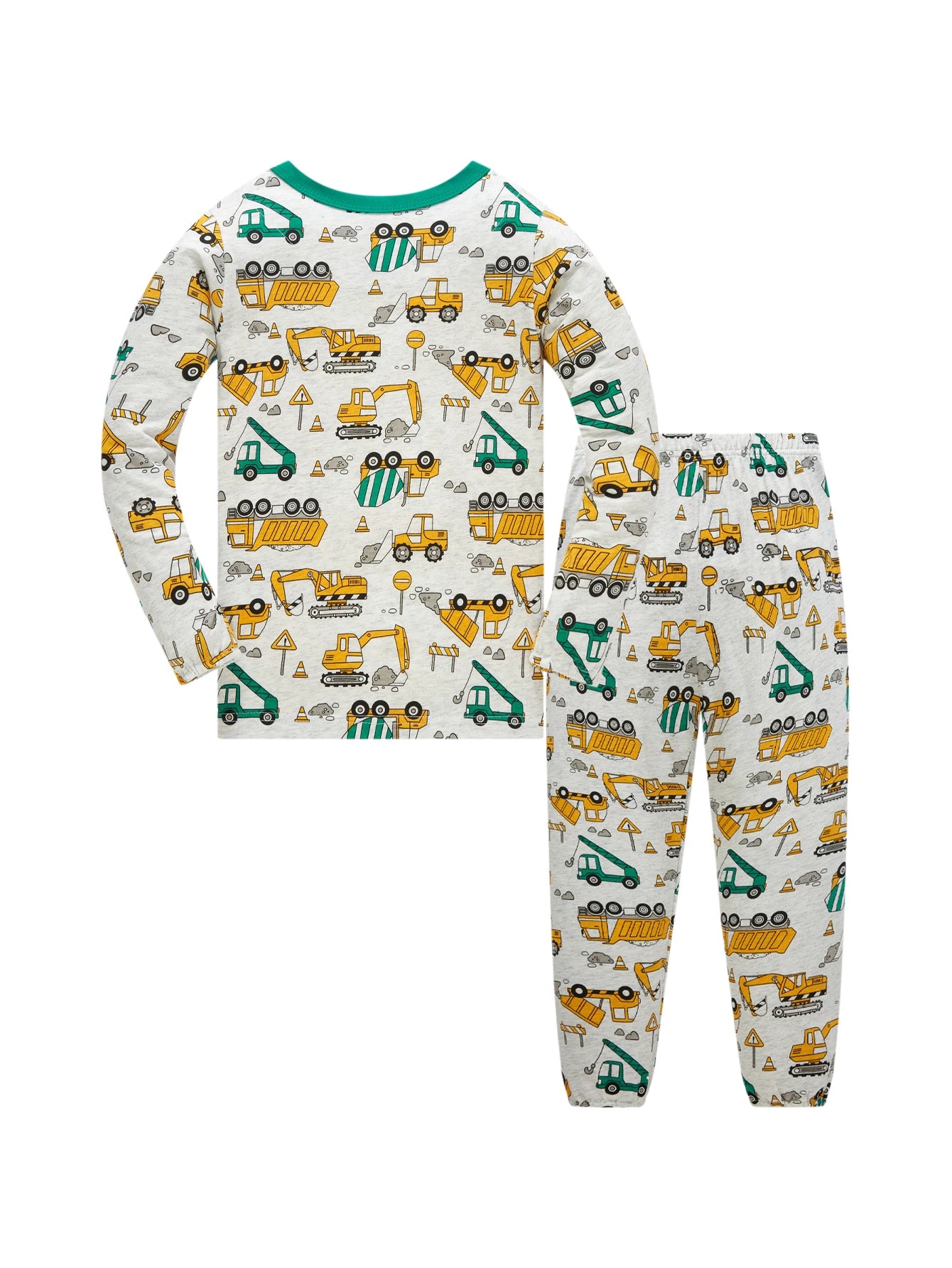 Pyjama Enfant 2 Pièces en Coton – Doux et Respirant avec Motifs