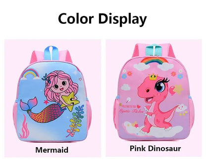 Sac à Dos Enfant Dinosaure – Léger et Imperméable pour Garderie et École