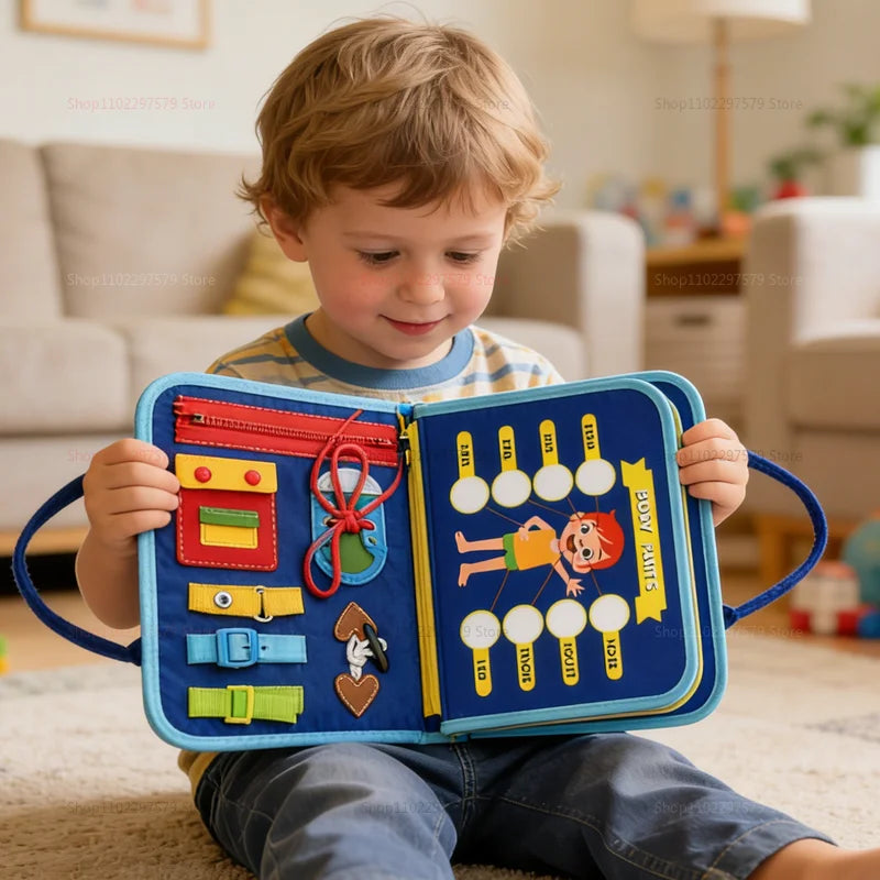 ableau Montessori 2026 pour Tout-Petits – Développe la Motricité Fine et les Sens
