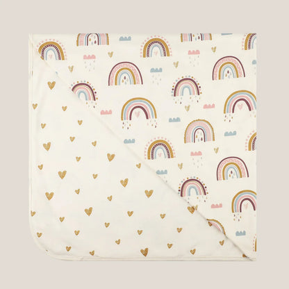 Couverture Bébé 100% Coton – Douce, Respirante et Parfaite pour Nouveau-nés
