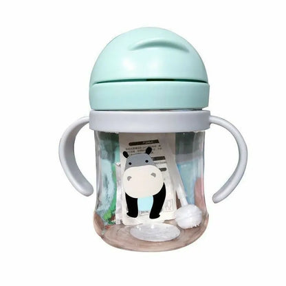 Gourde pour enfants 250 ml anti-fuite – Tasse avec paille et système anti-retour