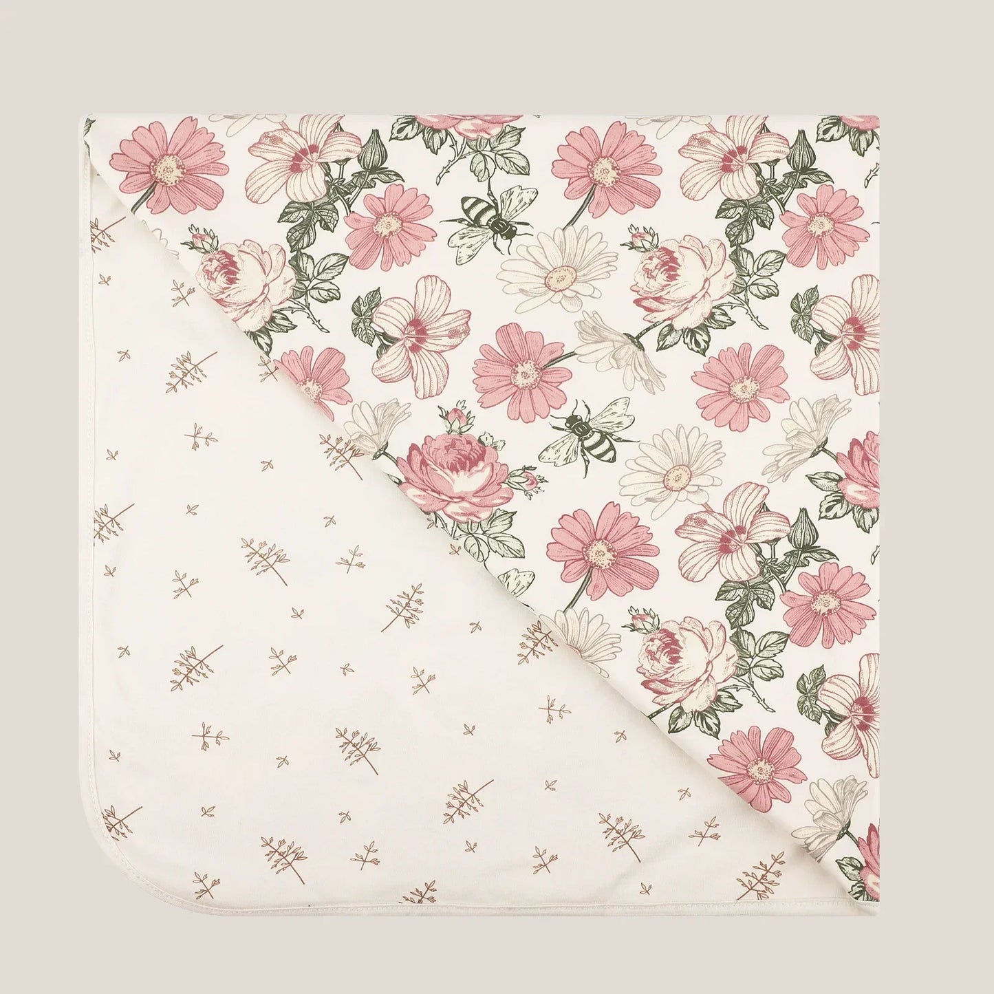 Couverture Bébé 100% Coton – Douce, Respirante et Parfaite pour Nouveau-nés