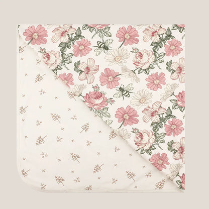 Couverture Bébé 100% Coton – Douce, Respirante et Parfaite pour Nouveau-nés