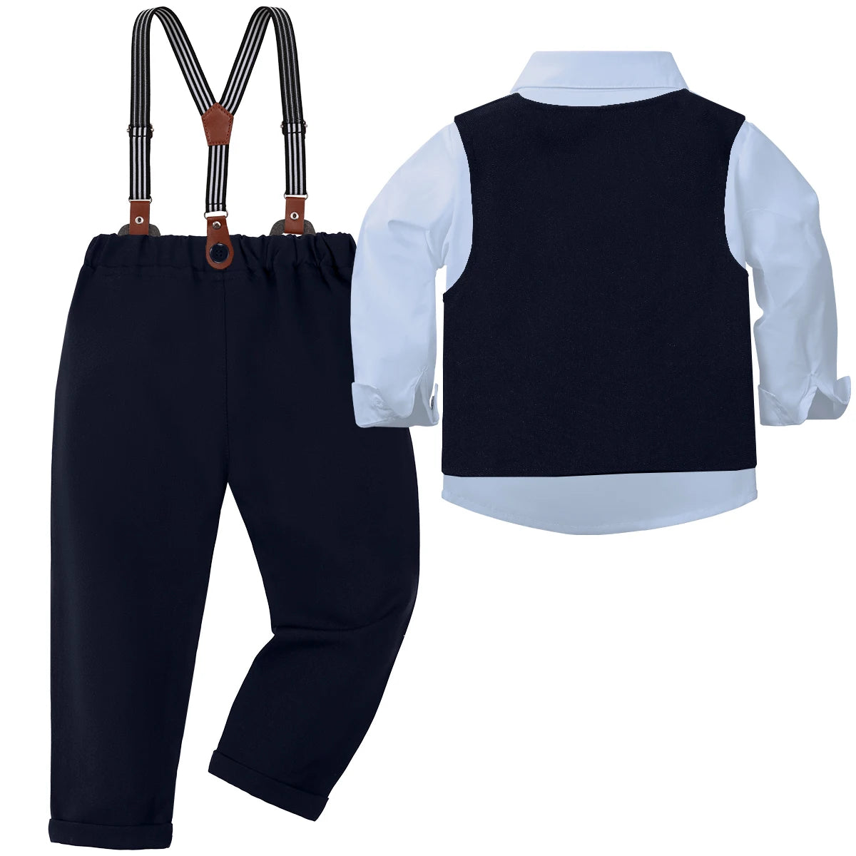 Ensemble Gentleman Garçon – Costume Élégant 6PCS