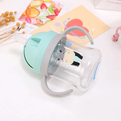 Gourde pour enfants 250 ml anti-fuite – Tasse avec paille et système anti-retour