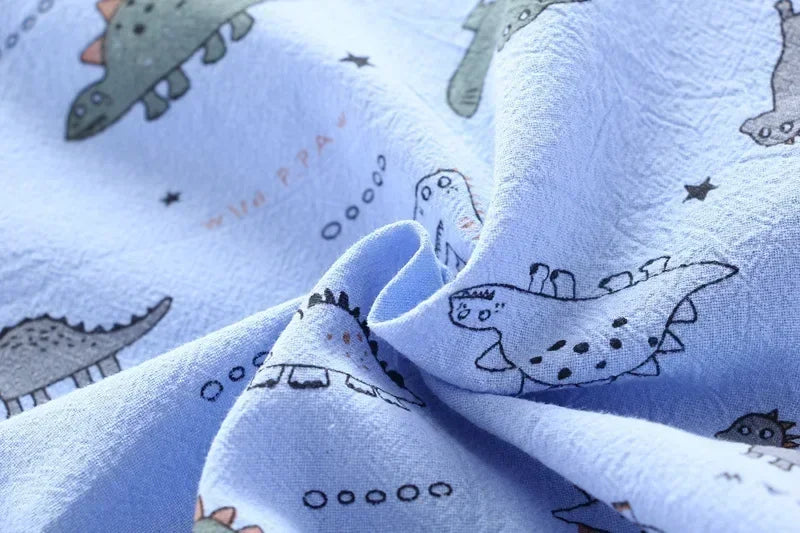 Ensemble Été Bébé Garçon – Haut & Short Décontracté (2 pièces)