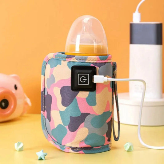 Chauffe-biberon portable USB – Réglage 3 températures pour voiture et voyage