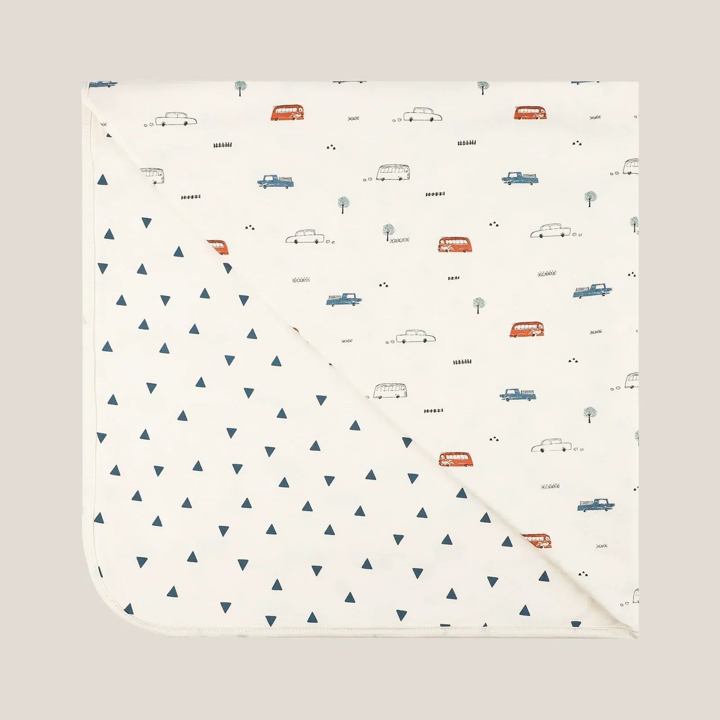 Couverture Bébé 100% Coton – Douce, Respirante et Parfaite pour Nouveau-nés