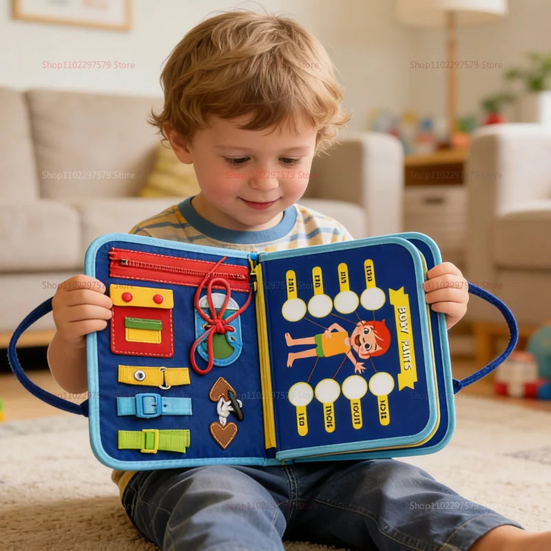 ableau Montessori 2026 pour Tout-Petits – Développe la Motricité Fine et les Sens
