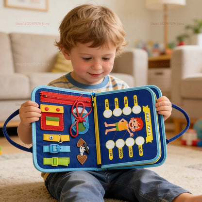 ableau Montessori 2026 pour Tout-Petits – Développe la Motricité Fine et les Sens