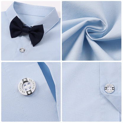 Ensemble Gentleman Garçon – Costume Élégant 6PCS