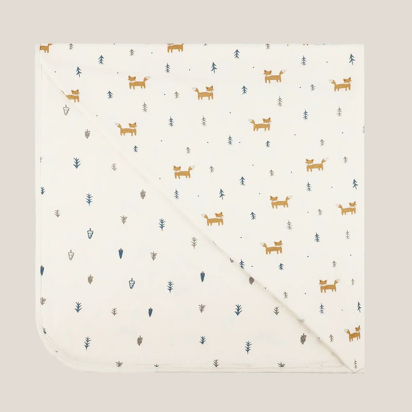 Couverture Bébé 100% Coton – Douce, Respirante et Parfaite pour Nouveau-nés