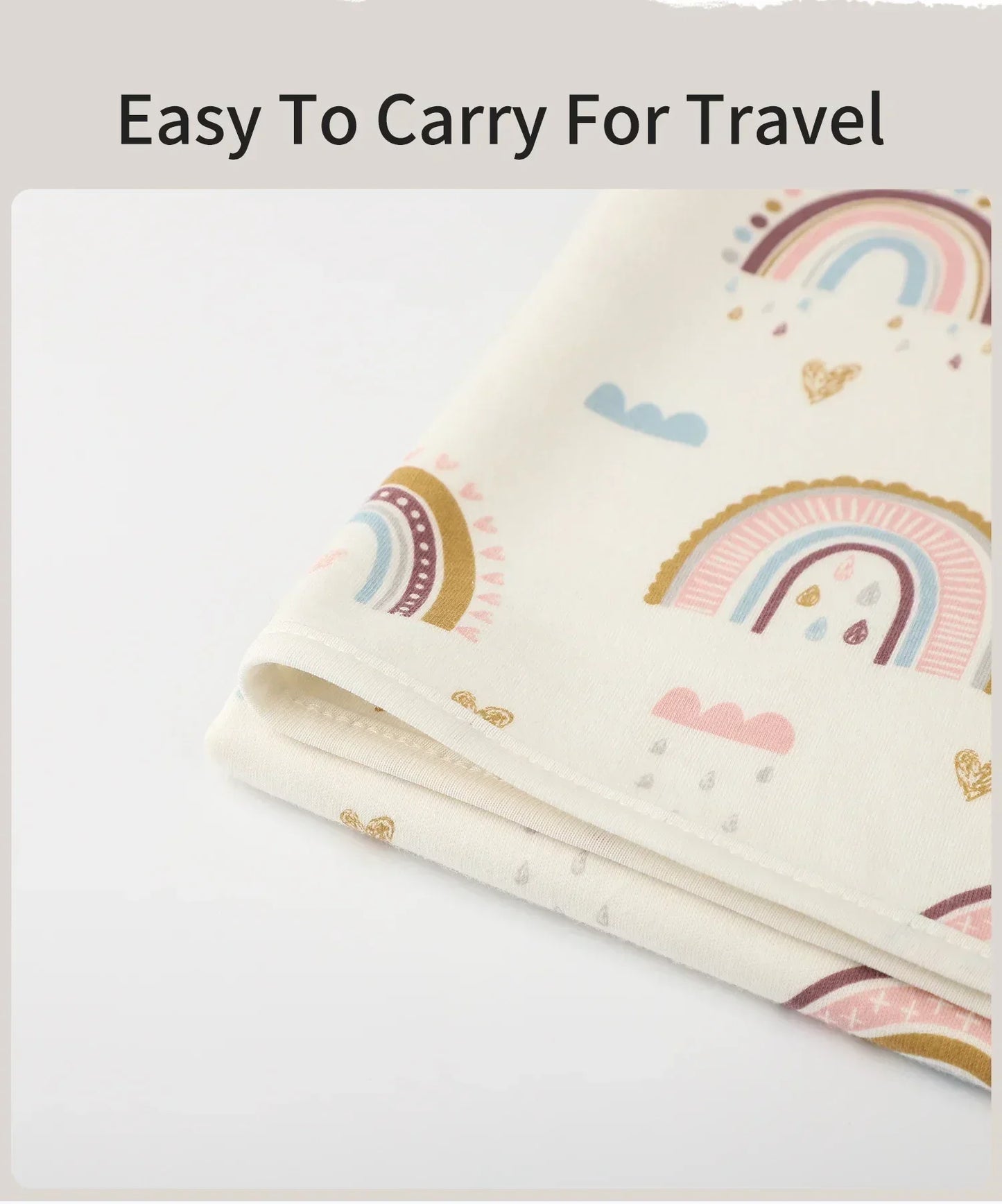 Couverture Bébé 100% Coton – Douce, Respirante et Parfaite pour Nouveau-nés