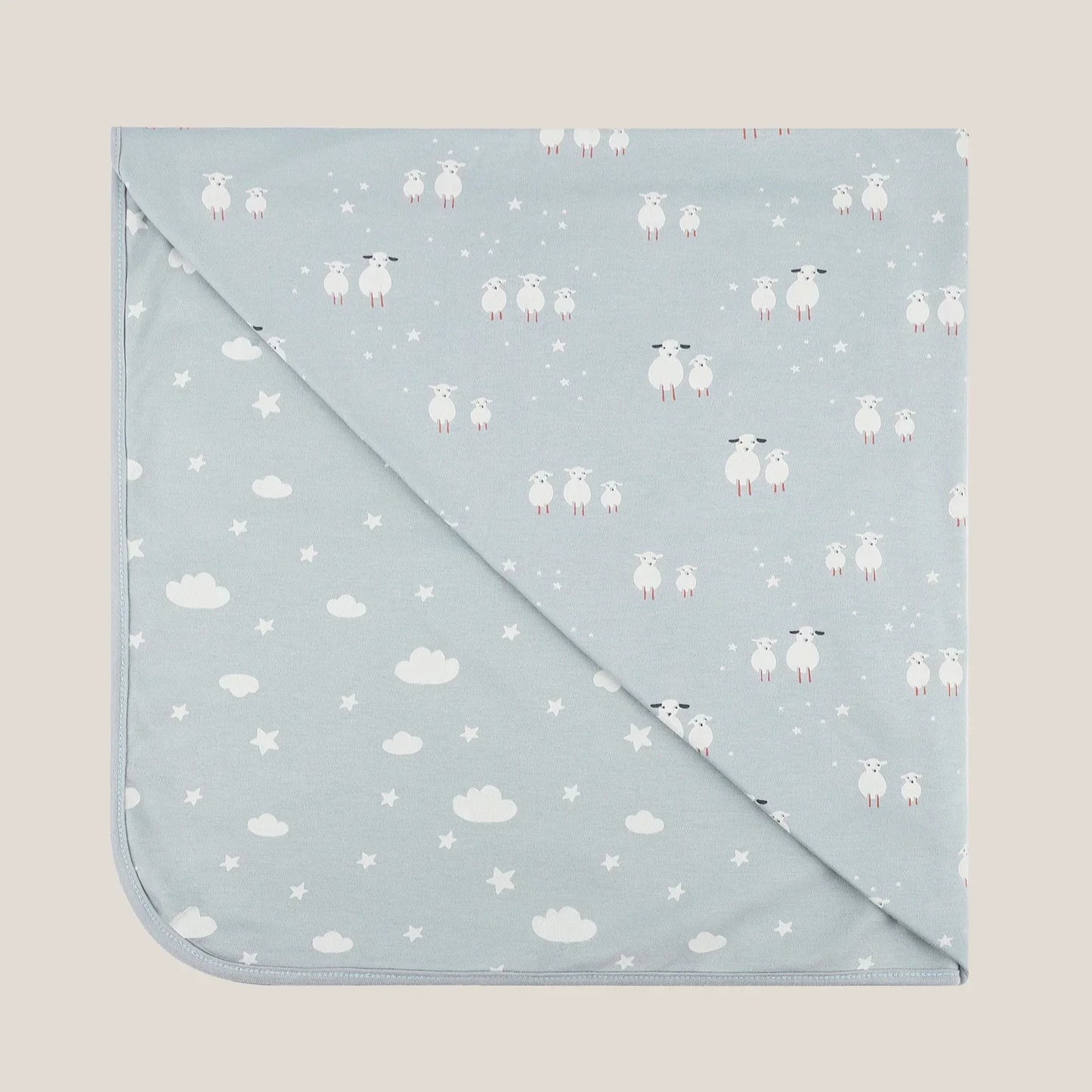Couverture Bébé 100% Coton – Douce, Respirante et Parfaite pour Nouveau-nés