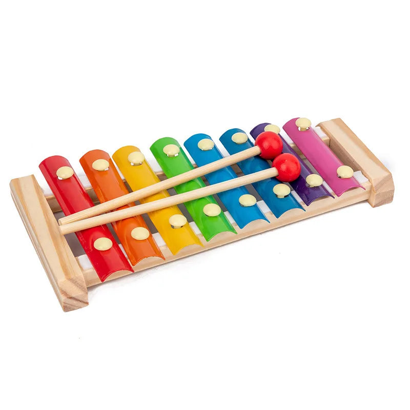 Jeu de Blocs Montessori en Bois – Jouet Éducatif pour Enfant