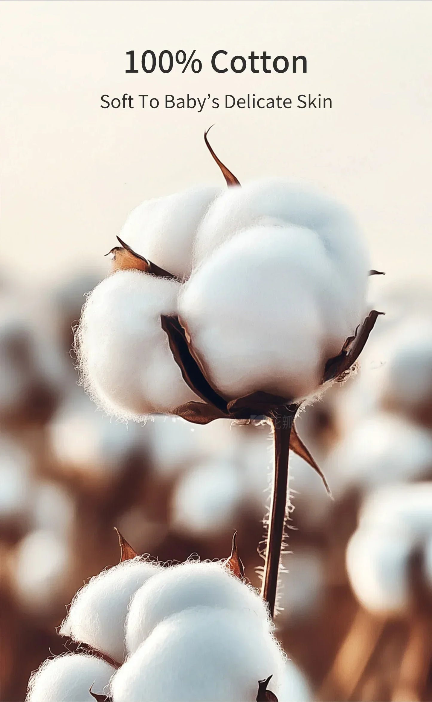 Couverture Bébé 100% Coton – Douce, Respirante et Parfaite pour Nouveau-nés