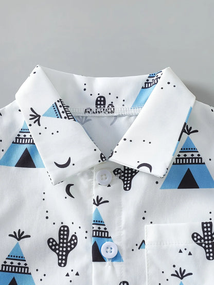 Tenue Été Bébé Garçon – Confort & Cuteness
