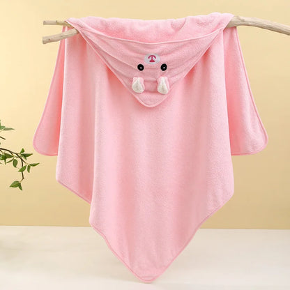 Serviette Bébé Ultra Douce – Absorbante et Confortable pour Après le Bain