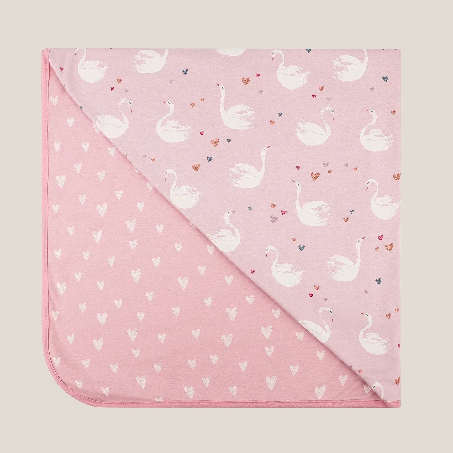 Couverture Bébé 100% Coton – Douce, Respirante et Parfaite pour Nouveau-nés