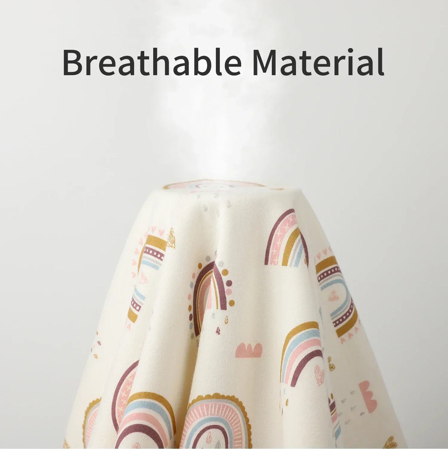 Couverture Bébé 100% Coton – Douce, Respirante et Parfaite pour Nouveau-nés