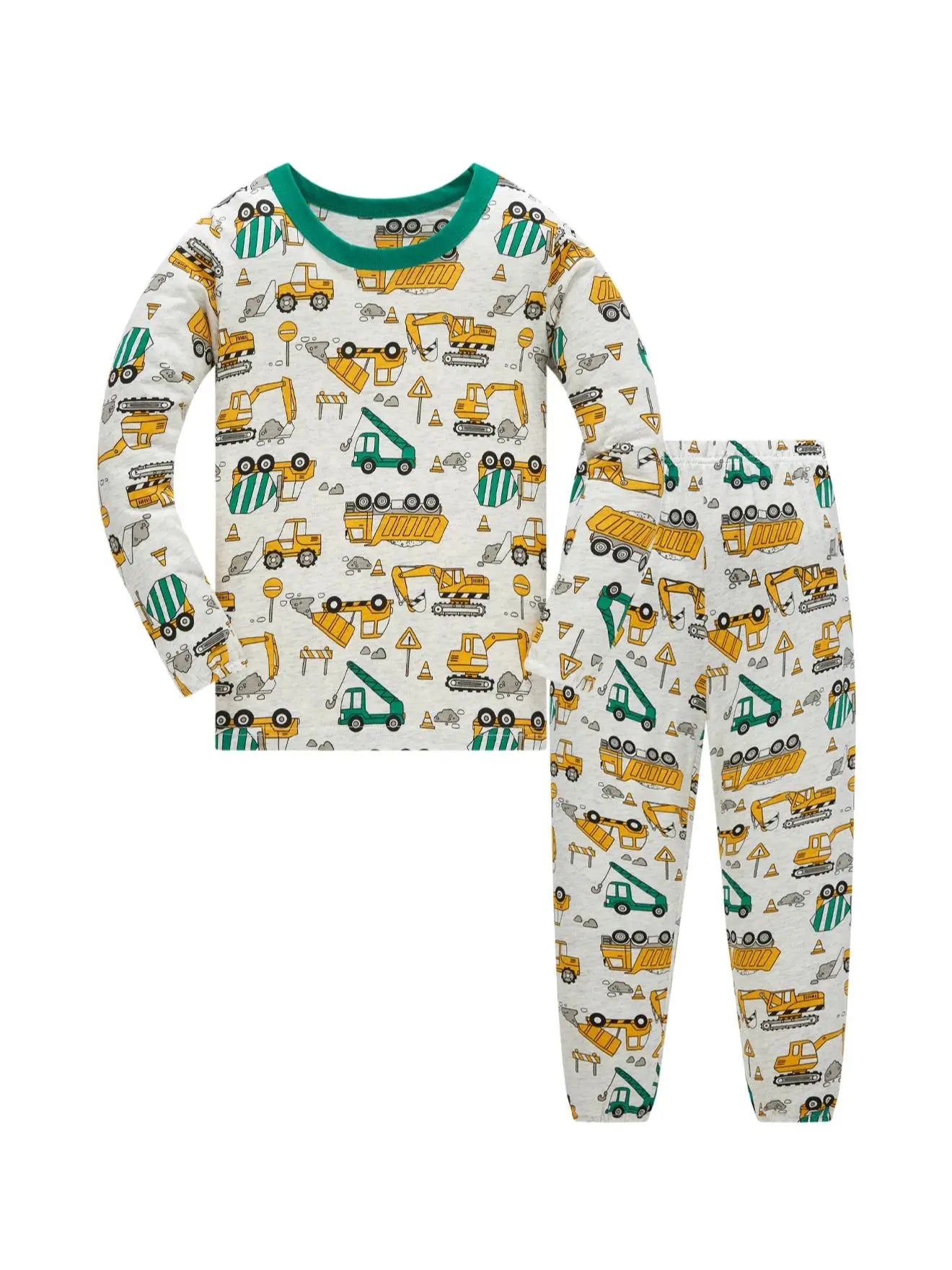 Pyjama Enfant 2 Pièces en Coton – Doux et Respirant avec Motifs
