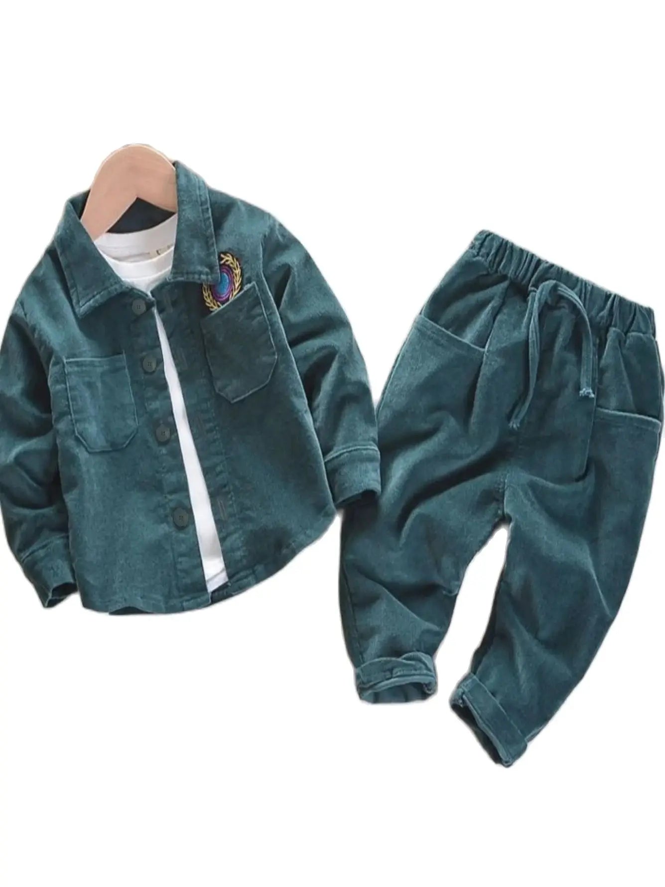 Ensemble mignon Enfant – Veste & Pantalon Tendance