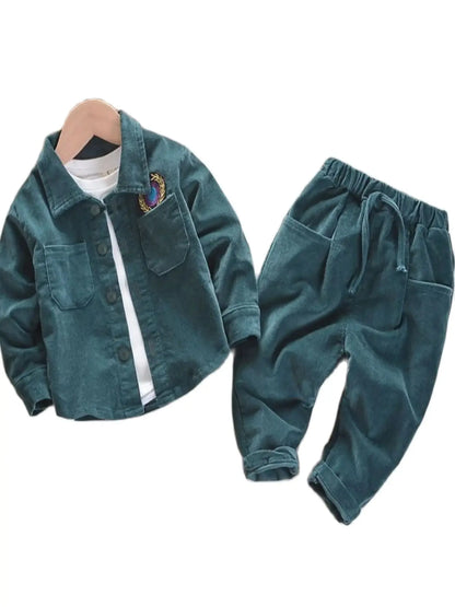 Ensemble mignon Enfant – Veste & Pantalon Tendance