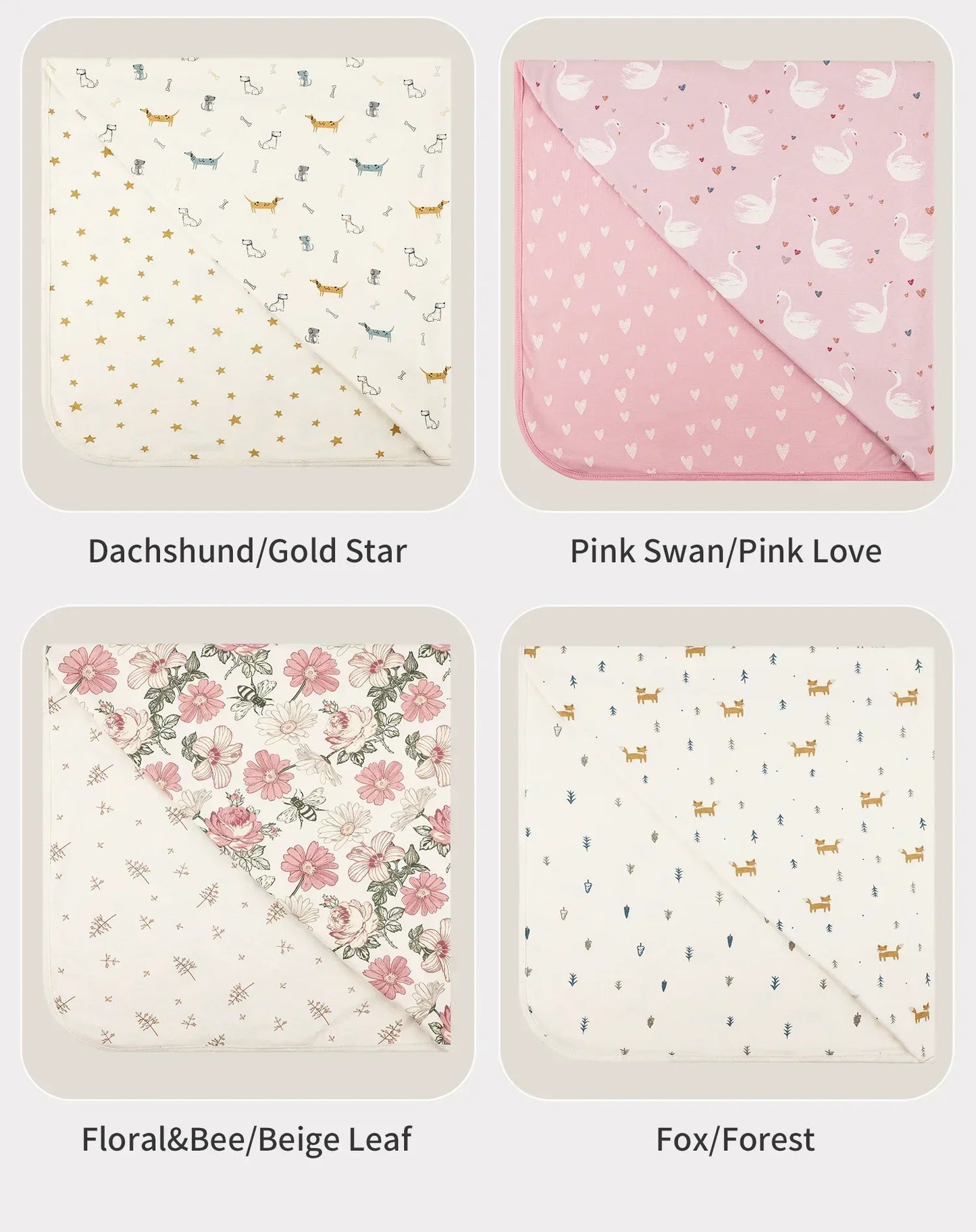 Couverture Bébé 100% Coton – Douce, Respirante et Parfaite pour Nouveau-nés