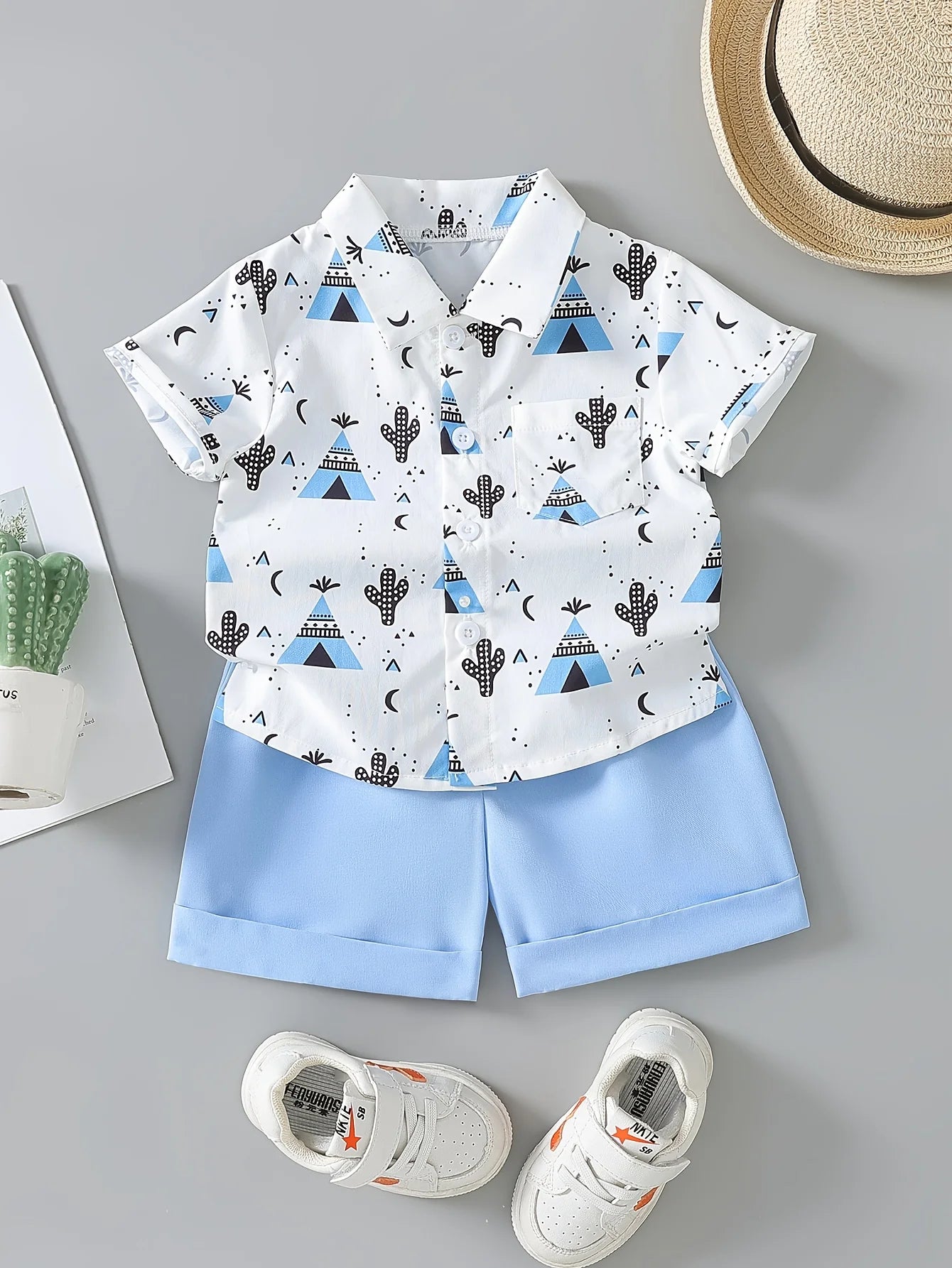 Tenue Été Bébé Garçon – Confort & Cuteness
