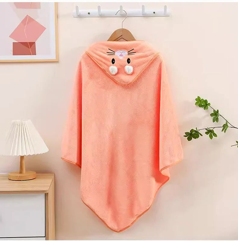 Serviette Bébé Ultra Douce – Absorbante et Confortable pour Après le Bain