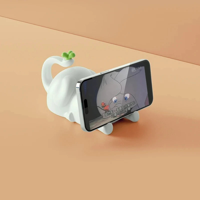 Veilleuse Enfant Éléphant – Lampe de Nuit Douce et Rechargeable USB