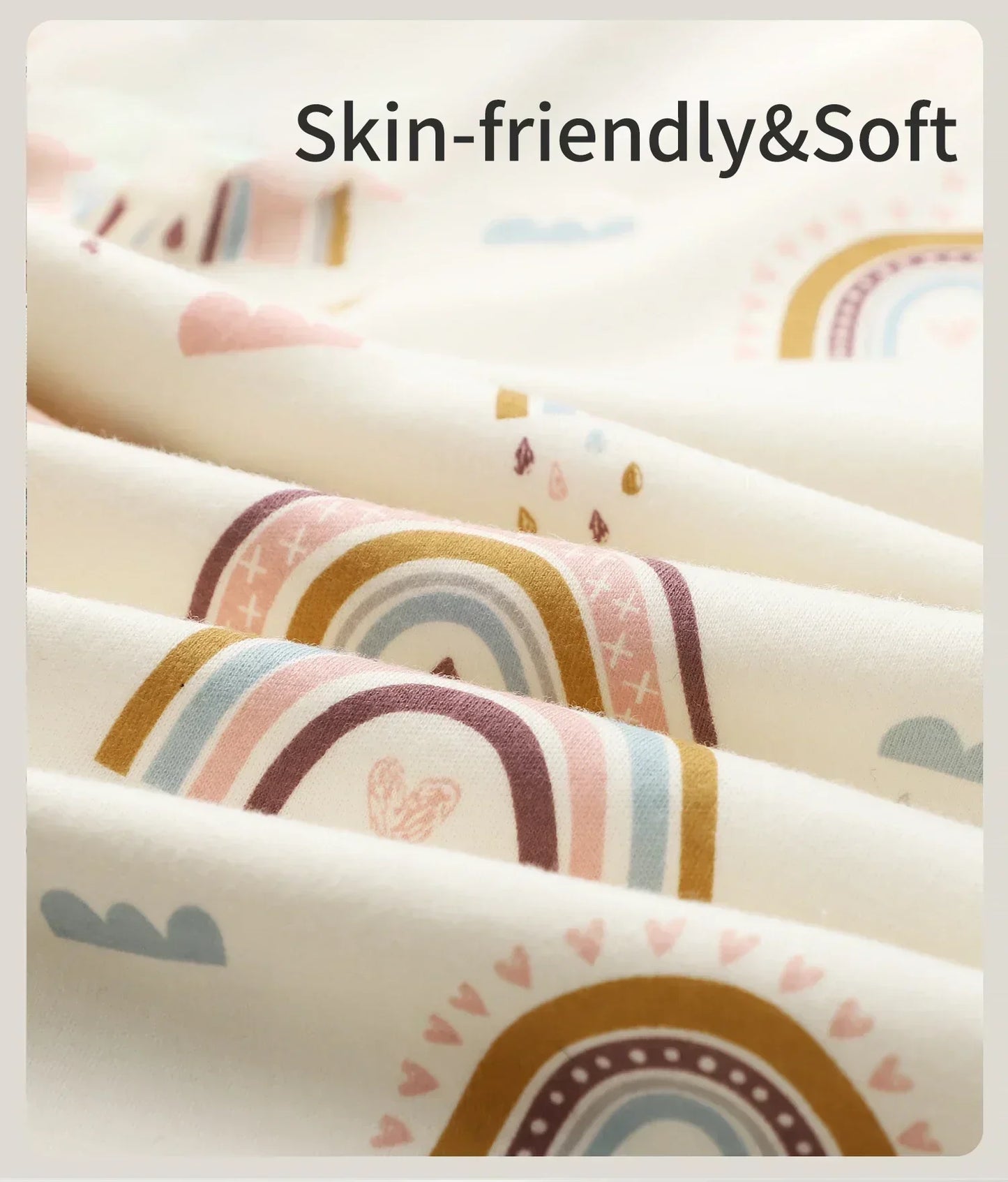 Couverture Bébé 100% Coton – Douce, Respirante et Parfaite pour Nouveau-nés