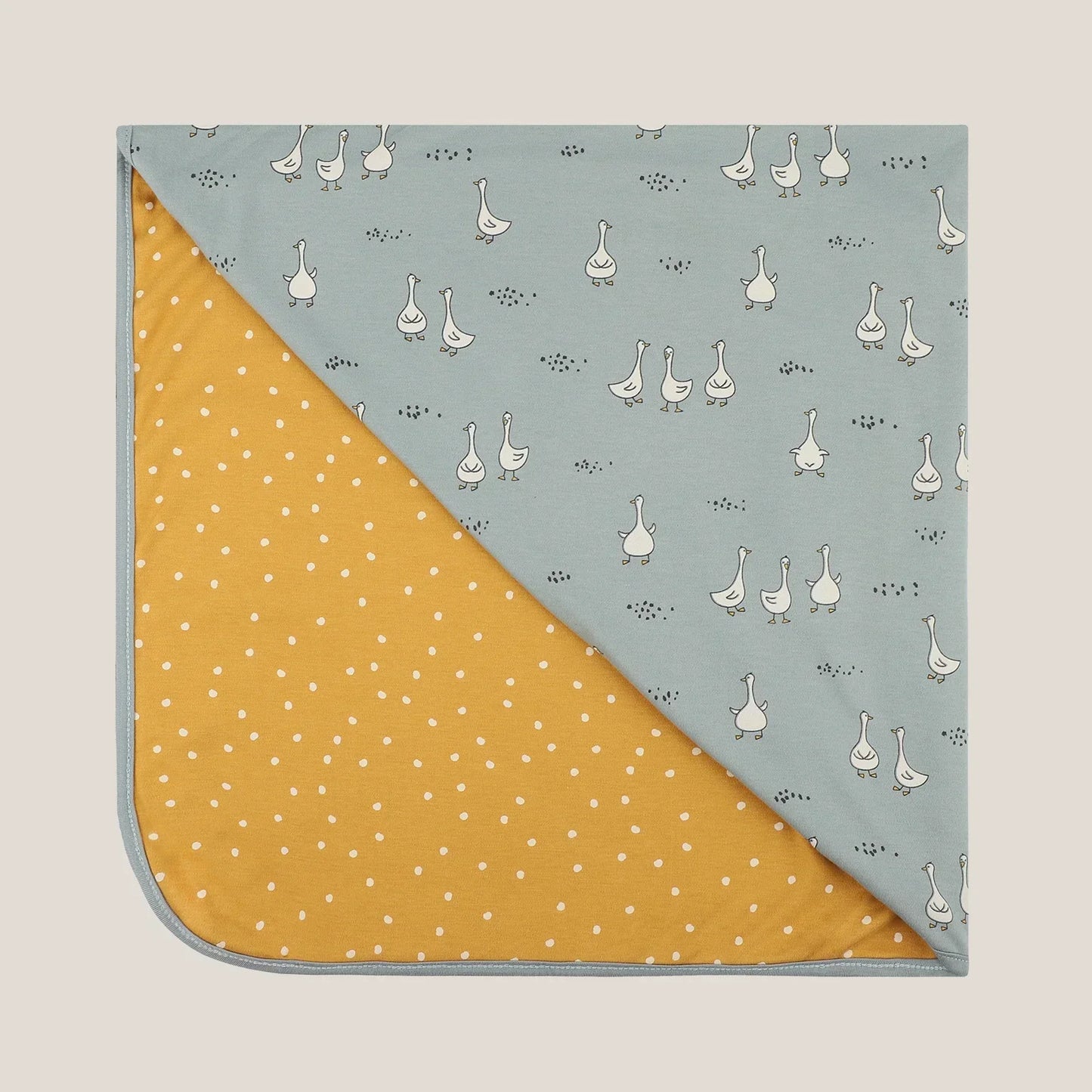 Couverture Bébé 100% Coton – Douce, Respirante et Parfaite pour Nouveau-nés