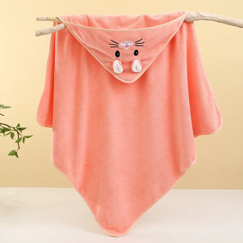 Serviette Bébé Ultra Douce – Absorbante et Confortable pour Après le Bain