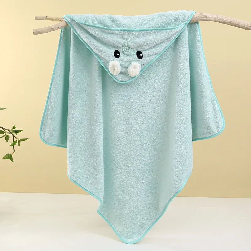 Serviette Bébé Ultra Douce – Absorbante et Confortable pour Après le Bain